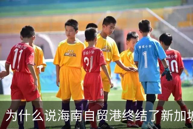 为什么说海南自贸港终结了新加坡百年垄断？